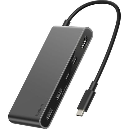 Belkin CONNECT USB-C 7-in-1 Hub Dual USB-C Ports si. AVC023hqSGY