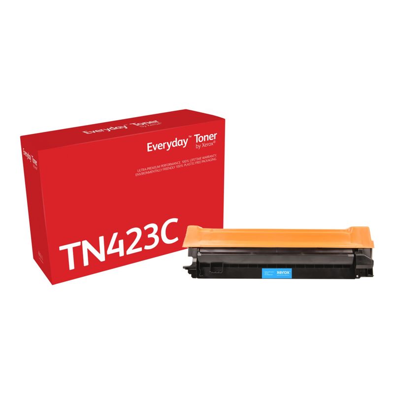 Xerox Everyday Cyan Toner Cartridge for Brother TN-423C Printer