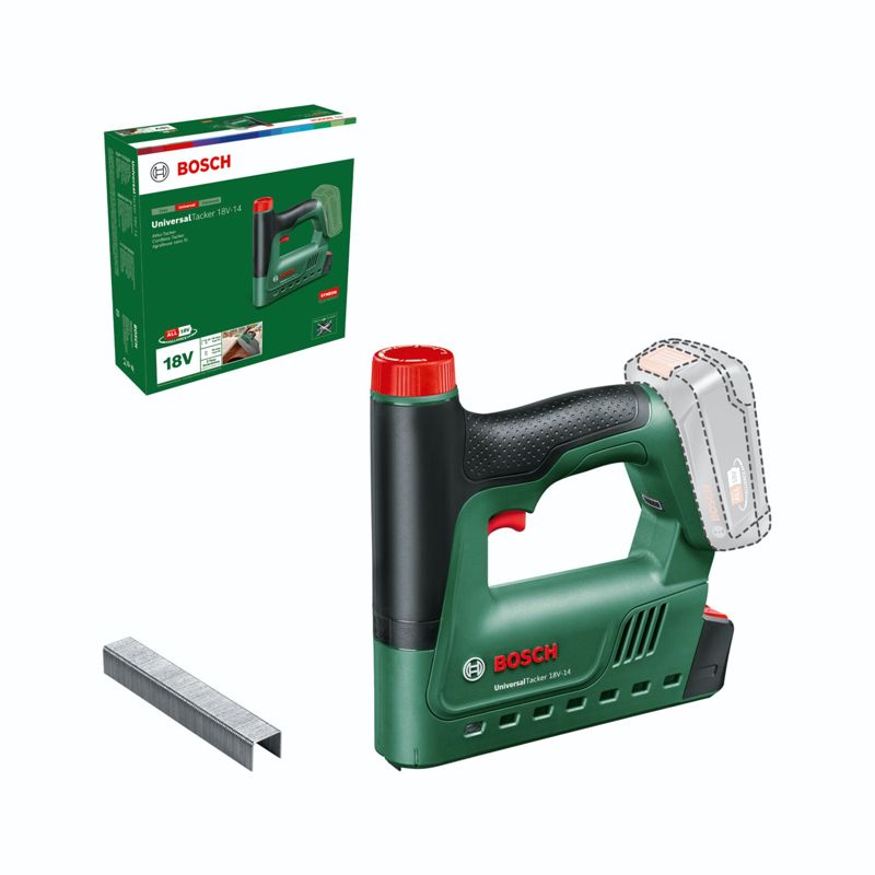Bosch UNIVERSALTACKER 18V-14 Cordless Stapler
