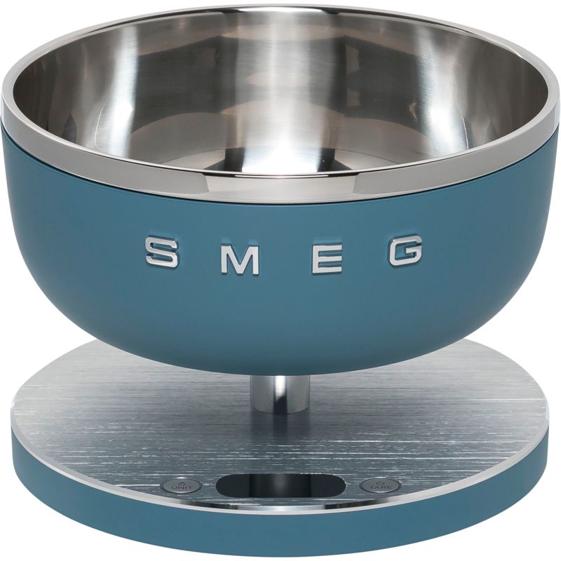 SMEG KSC01SBMWW storm blue matt Portionswaage