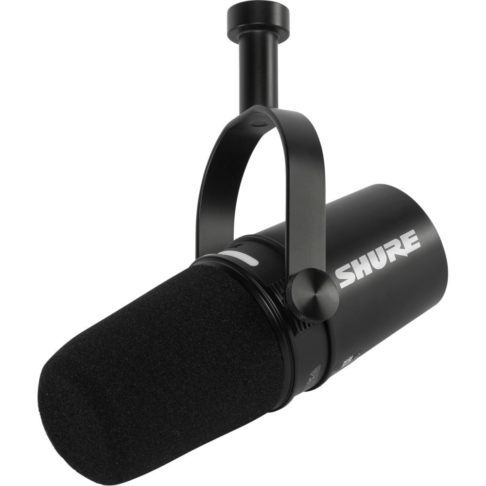 Shure MV7+ Μαύρο Μικρόφωνο