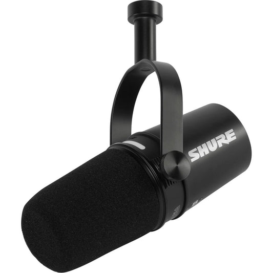 Shure MV7+ Μαύρο Μικρόφωνο