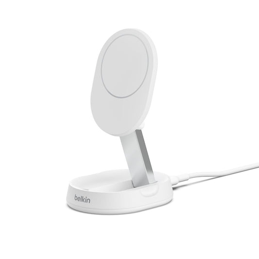 Belkin BOOST Charge Pro Qi2 15W Μαγνητικός Φορτιστής Stand