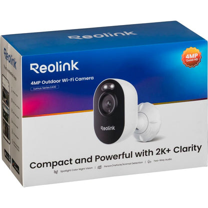 Reolink Lumus Series E430 4MP WiFi-Outdoor Camera