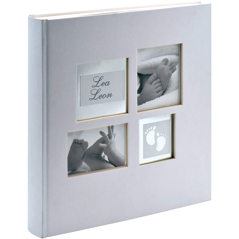 Walther Little Foot 28x30.5 Baby Album - 60 Pages