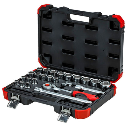 Σετ Καρυδάκια GEDORE Red 1/2 24 τεμαχίων