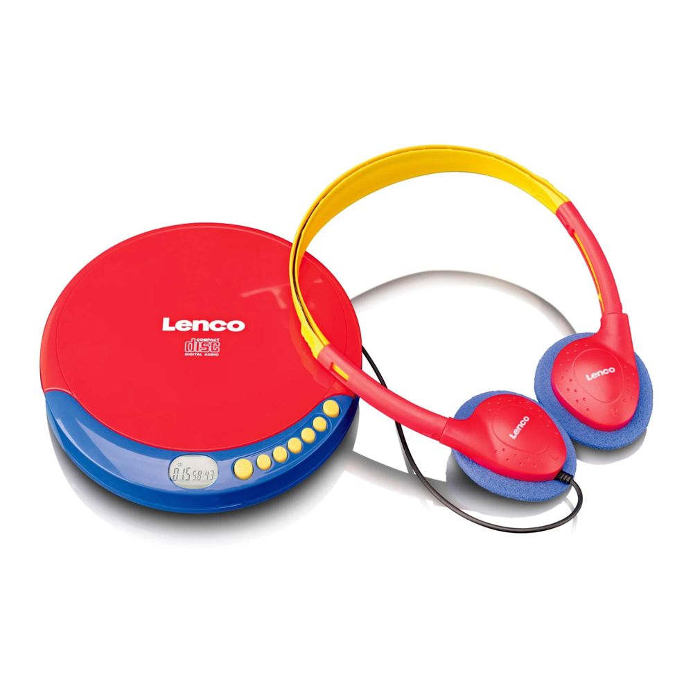 Lenco CD-021KIDS Ραδιοκασετόφωνο για Παιδιά