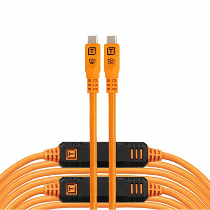 Tether Tools TetherPro USB-C Optima 10G Orange 9.4m