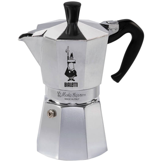 Bialetti Moka Express 6TZ - Καφετιέρα Εσπρέσο