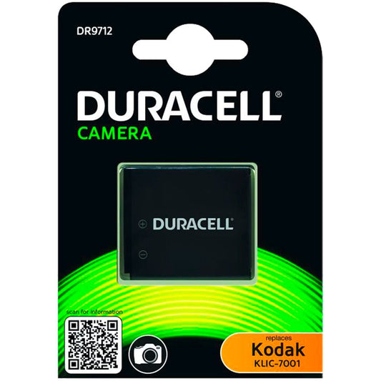 Duracell Li-Ion Μπαταρία 700mAh για Kodak KLIC-7001