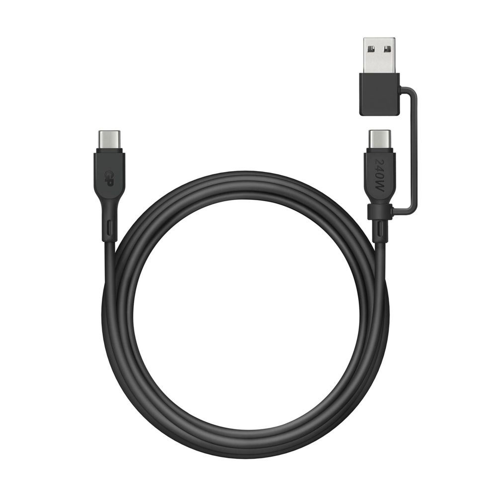 Καλώδιο Φόρτισης & Σύνδεσης GP 240W USB-A σε USB-C