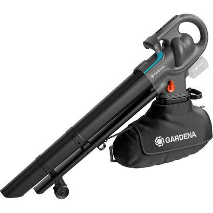 Gardena PowerJetCollect 18V P4A Solo Cordless Leaf Blower Vacuum