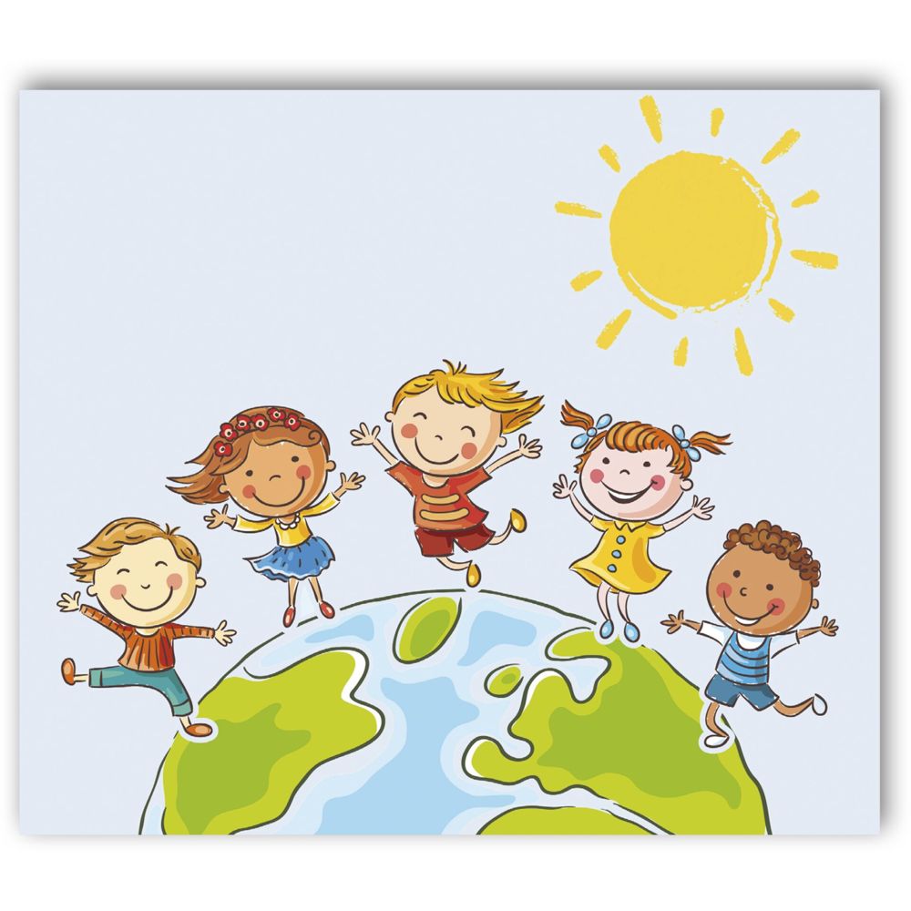 Daiber Globe 1x10 - 13x18 Kids Portrait Folders