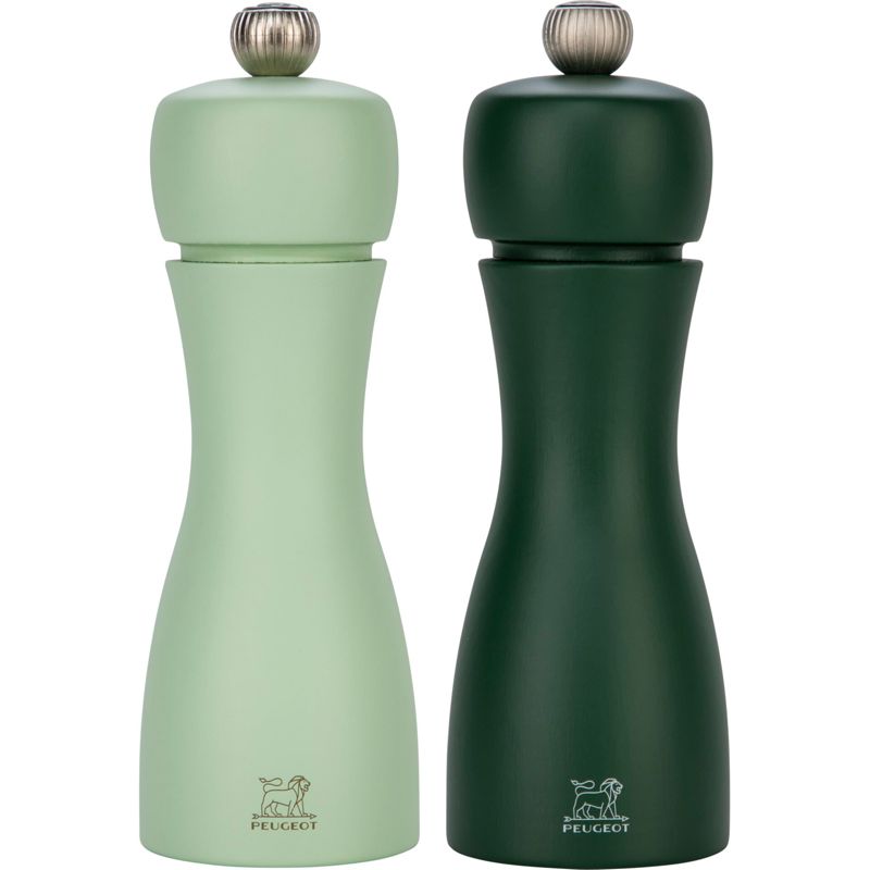 Peugeot Tahiti Pepper-/Salt Z Mill Set 2 pcs. 15 cm green