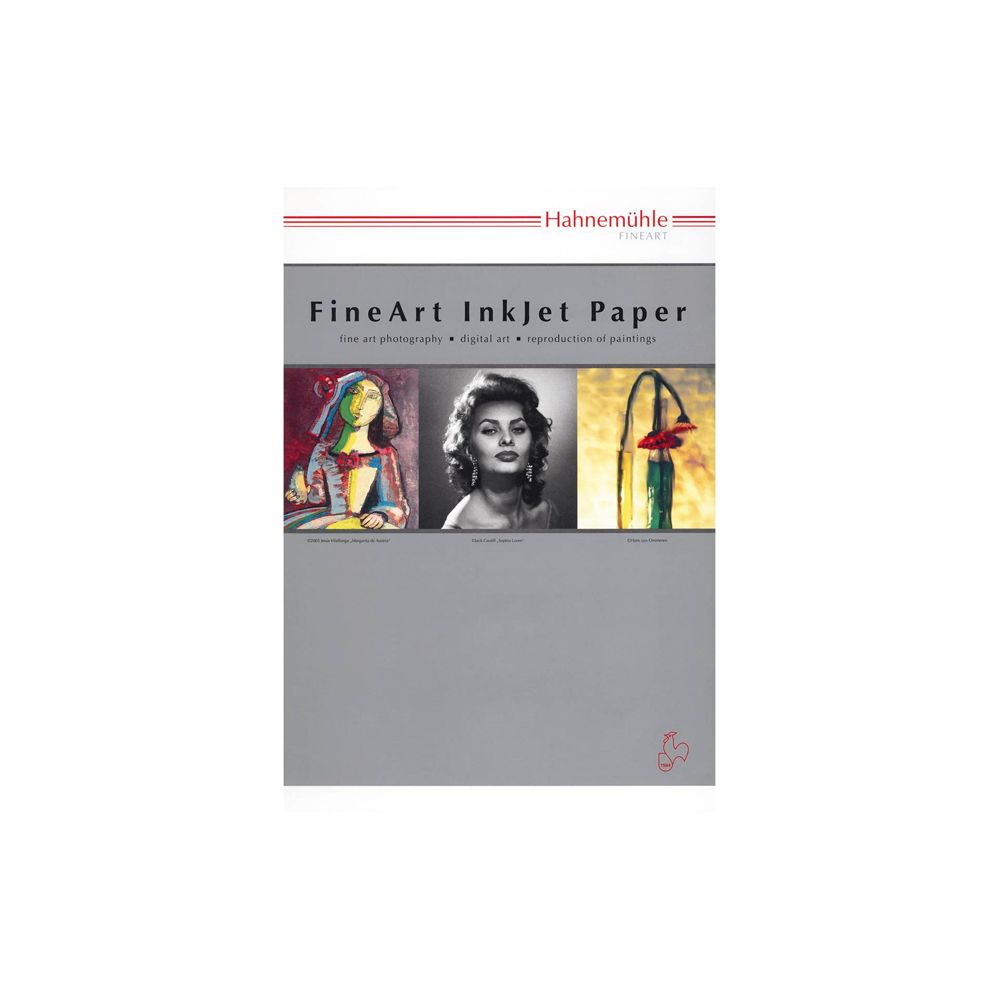Hahnemühle Photo Rag White A4 308g - 25 Sheets