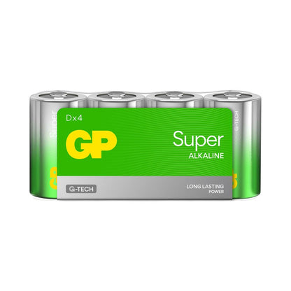 GP Super Αλκαλικές Μπαταρίες 1,5V D Mono LR20 - 1x4