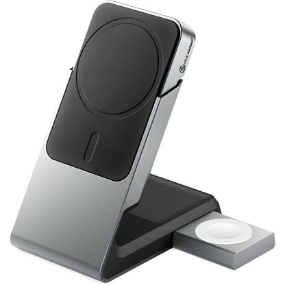 Alogic Matrix+ 3-in-1 Μαγνητικός Φορτιστής & Power Bank - Γκρι