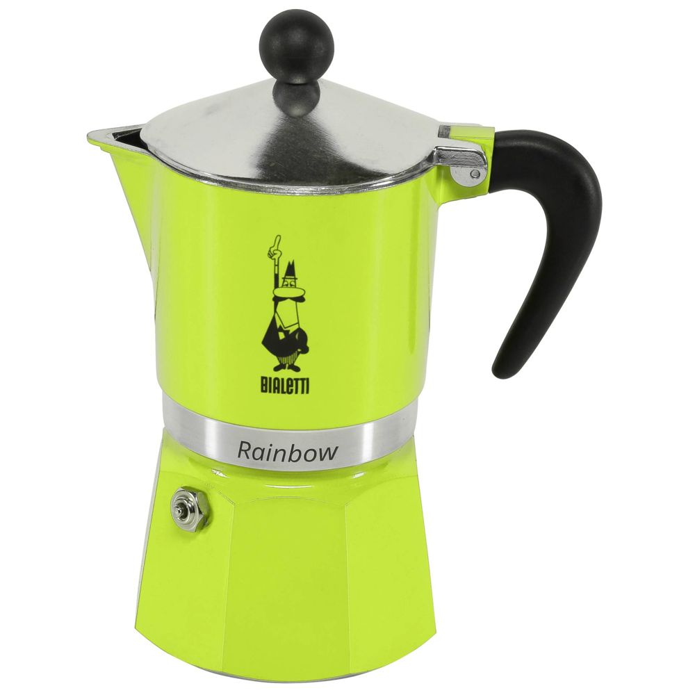 Bialetti RAINBOW 3TZ Πράσινη