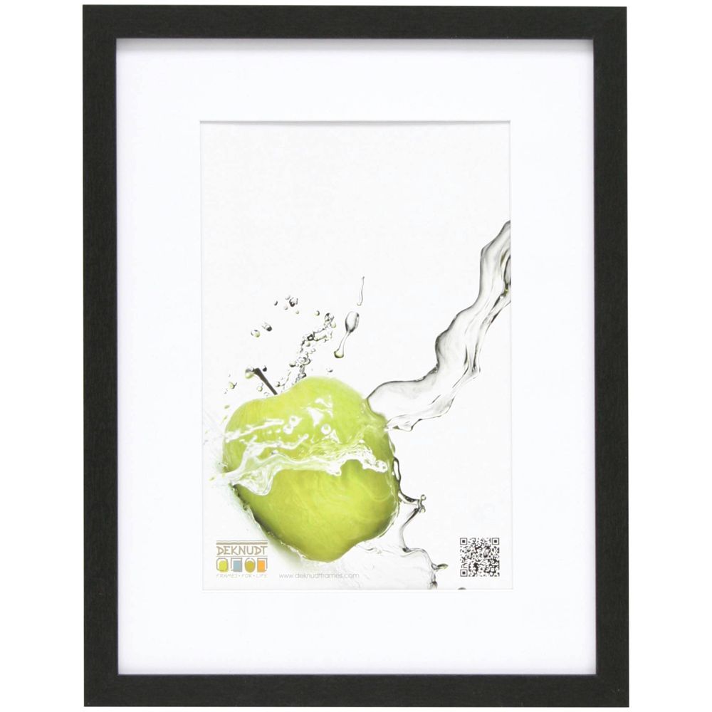 Deknudt S66KF2 P1 20x30 Μαύρο Ξύλινο Κάδρο με Passepartout