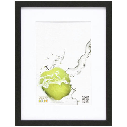 Deknudt S66KF2 P1 20x30 Μαύρο Ξύλινο Κάδρο με Passepartout