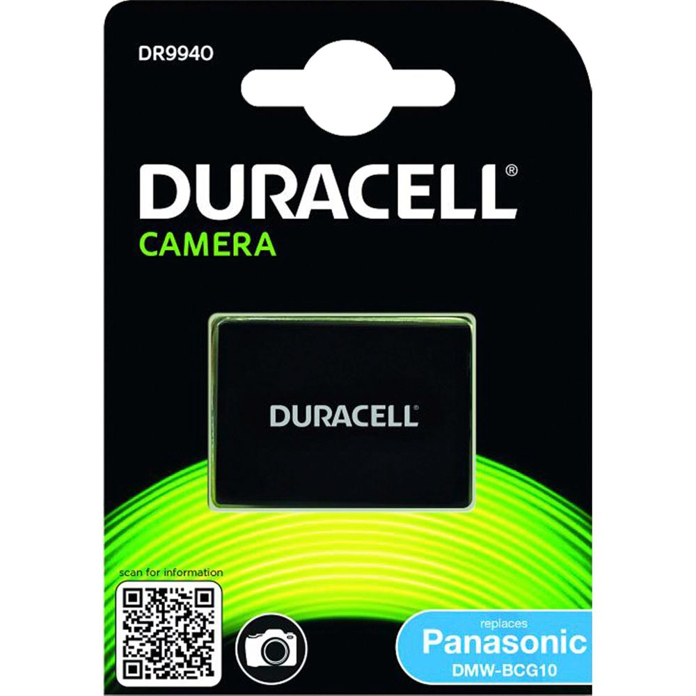 Duracell Li-Ion Μπαταρία 890mAh για Panasonic DMW-BCG10