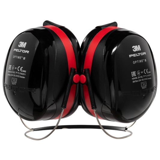 3M Peltor Optime III Κάλυψη Αυτιών H540B
