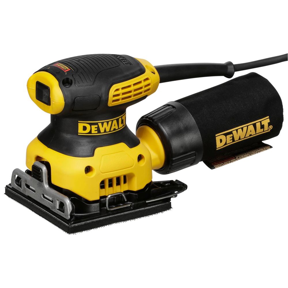 DeWalt DWE6411-QS Τριβείο δόνησης 108x115 mm