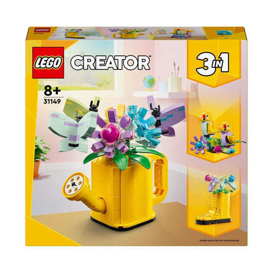 LEGO Creator 31149 Λουλούδια σε Πότισμα