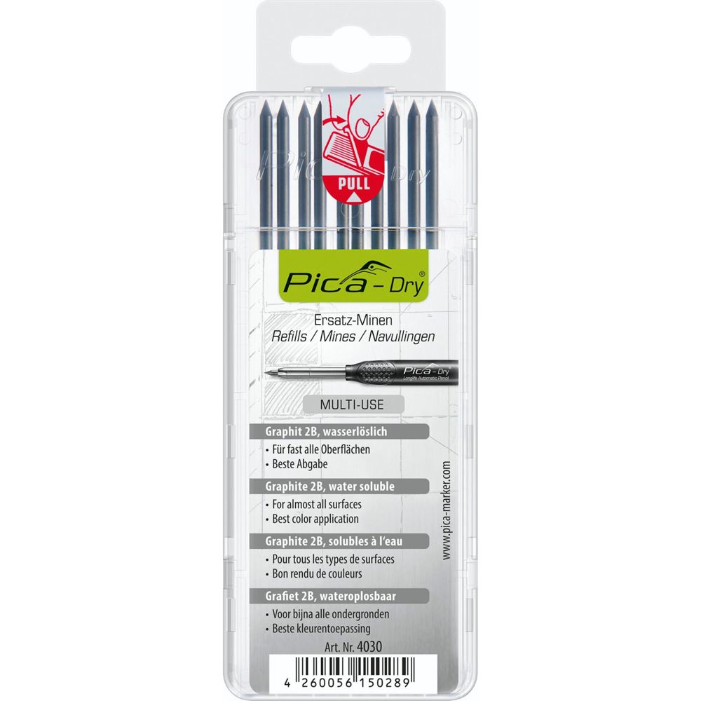 Pica DRY Refills Graphite - SB