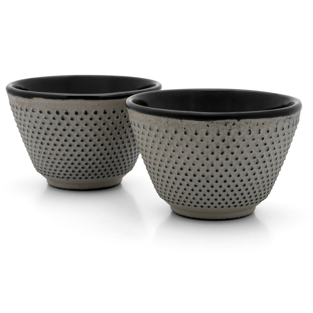 Φλυτζάνια Τσαγιού Bredemeijer Jang 1x2 78x53mm Γκρι