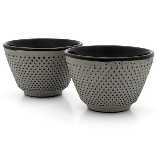 Φλυτζάνια Τσαγιού Bredemeijer Jang 1x2 78x53mm Γκρι