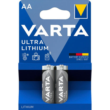 10 Packs of 2 Varta Ultra Lithium Mignon AA LR6 Batteries
