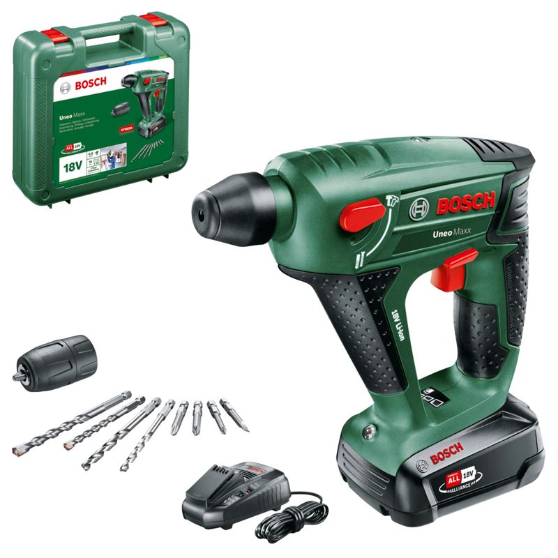 Bosch UNEO Maxx Cordless Rotary Hammer