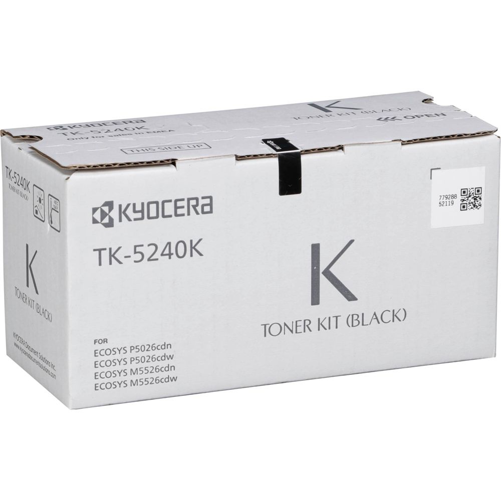 Kyocera Toner TK-5240 K Μαύρος
