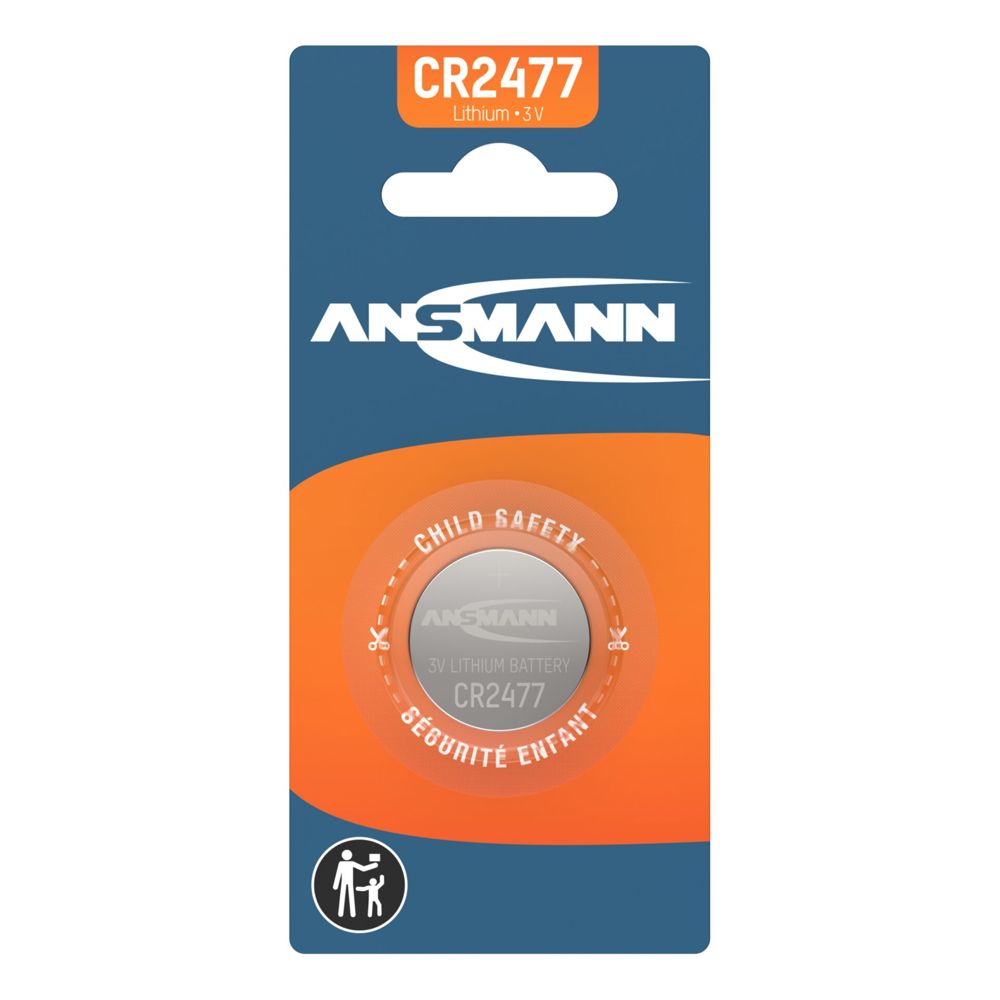 Μπαταρίες 10x1 Ansmann CR 2477 - Ιδανικές για Συσκευές Υψηλής Απόδοσης