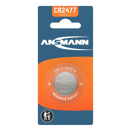 Μπαταρίες 10x1 Ansmann CR 2477 - Ιδανικές για Συσκευές Υψηλής Απόδοσης
