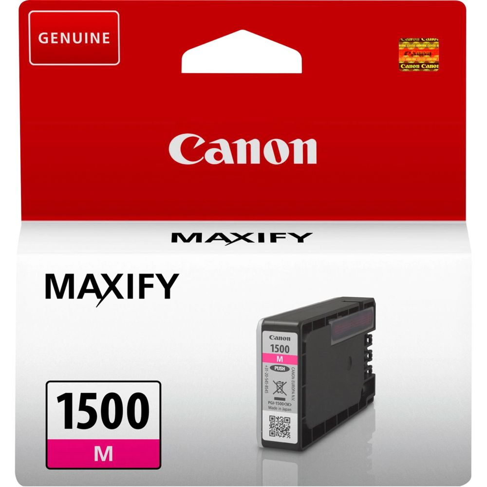 Canon PGI-1500 M Magenta Ink Cartridge