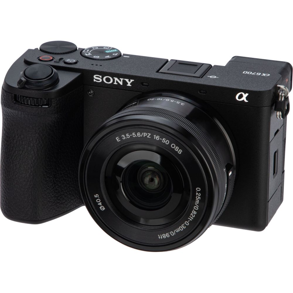 Sony Alpha 6700 Kit Μαύρο + SEL 3,5-5,6/16-50 OSS