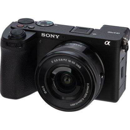 Sony Alpha 6700 Kit Μαύρο + SEL 3,5-5,6/16-50 OSS