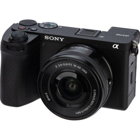 Sony Alpha 6700 Kit Μαύρο + SEL 3,5-5,6/16-50 OSS