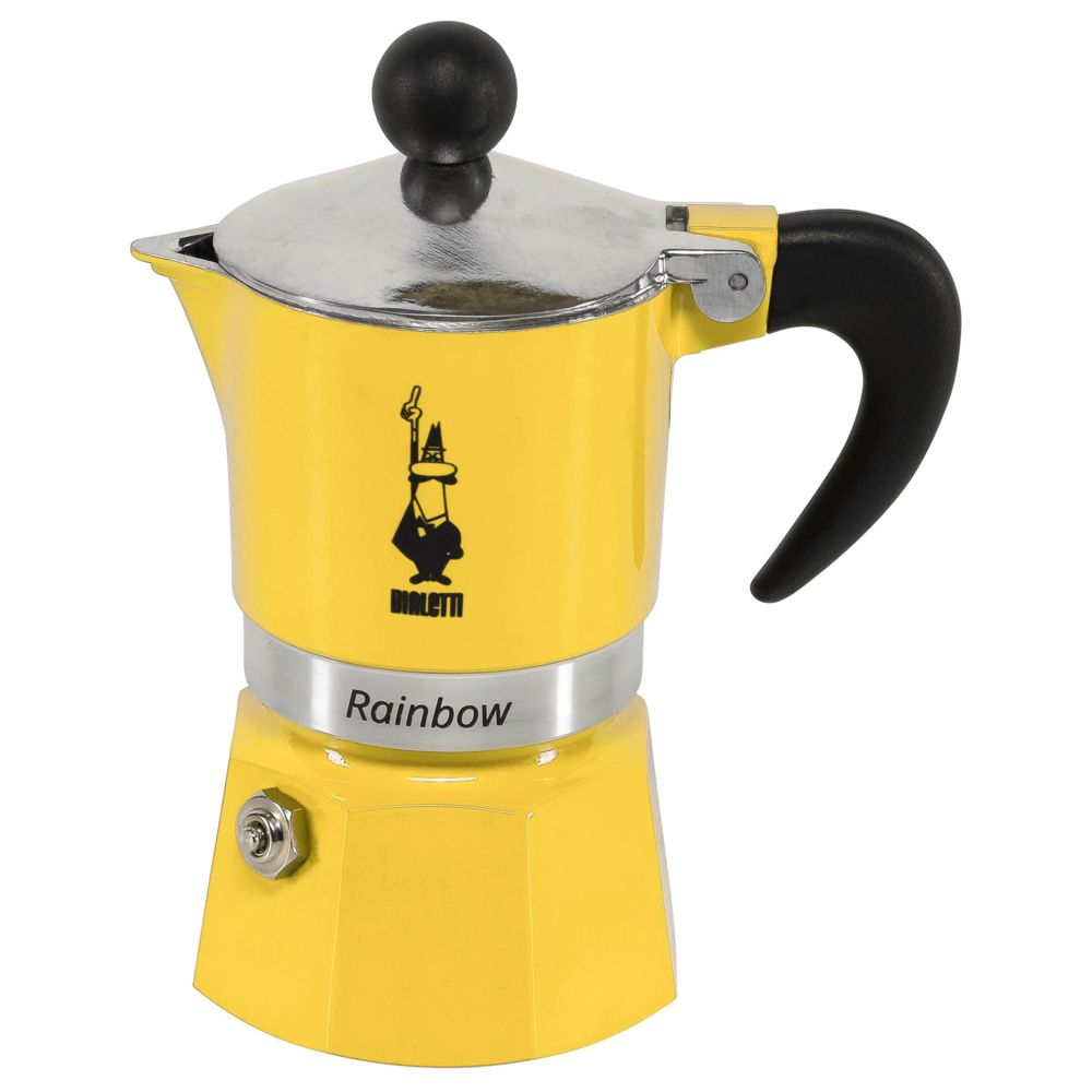 Bialetti RAINBOW 1TZ Κίτρινο