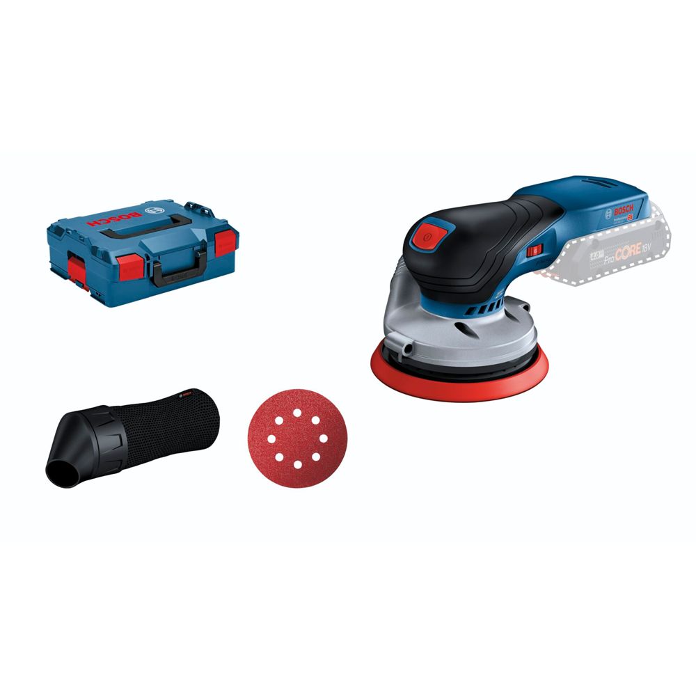 Bosch GEX 18V-125 Επαγγελματικός Τυχαίος Τροχός Σατινέ Body Only