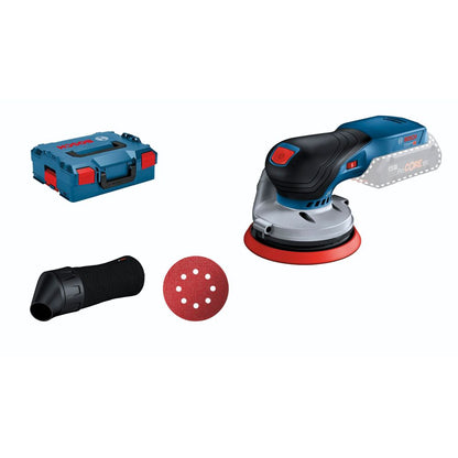 Bosch GEX 18V-125 Επαγγελματικός Τυχαίος Τροχός Σατινέ Body Only