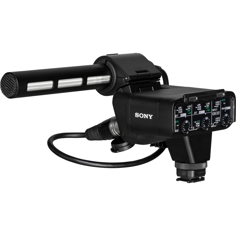 Sony XLR-K3M XLR Adapter-Kit με κατευθυντικό μικρόφωνο