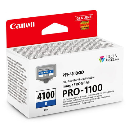 Canon PFI-4100 B Εκτυπωτής Μπλε