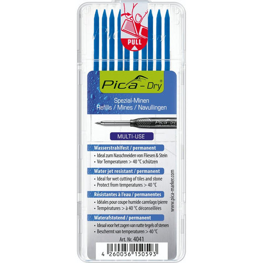 Pica DRY Refills Blue