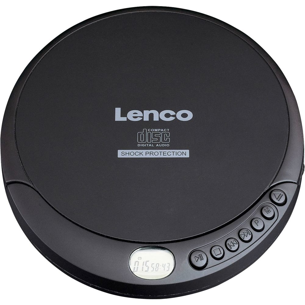 Lenco CD-200 Μαύρο CD Player