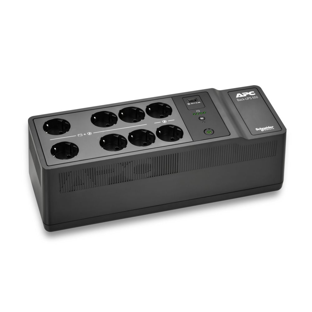 APC Back-UPS 650VA, 230V, 1 USB