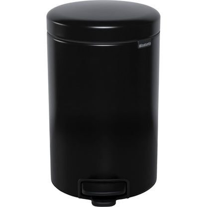 Brabantia Pedal Bin Newicon 12,0L Ματ Μαύρο