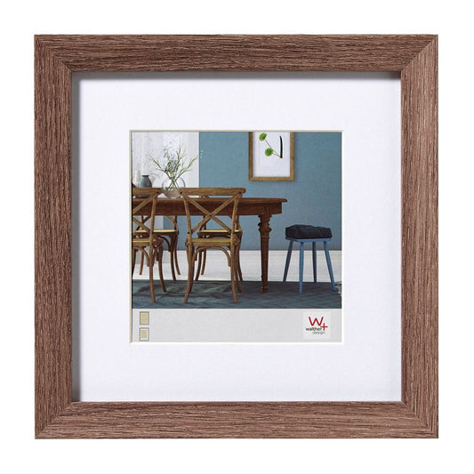 Walther Fiorito Καρυδιά 30x30 Φύλλο με Passepartout EF330N